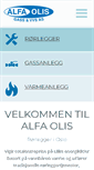 Mobile Screenshot of alfaolis.no